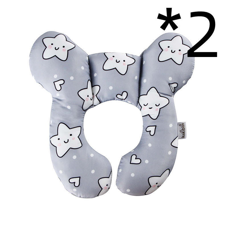 Soft Baby Head Support Pillow for Car Seat and Stroller