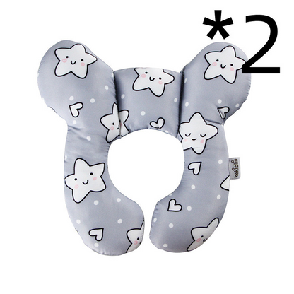 Soft Baby Head Support Pillow for Car Seat and Stroller