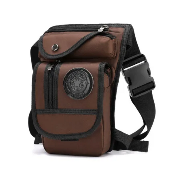 Waterproof Motorcycle Leg Pouch for Travel & Riding
