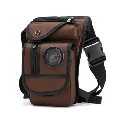 Waterproof Motorcycle Leg Pouch for Travel & Riding