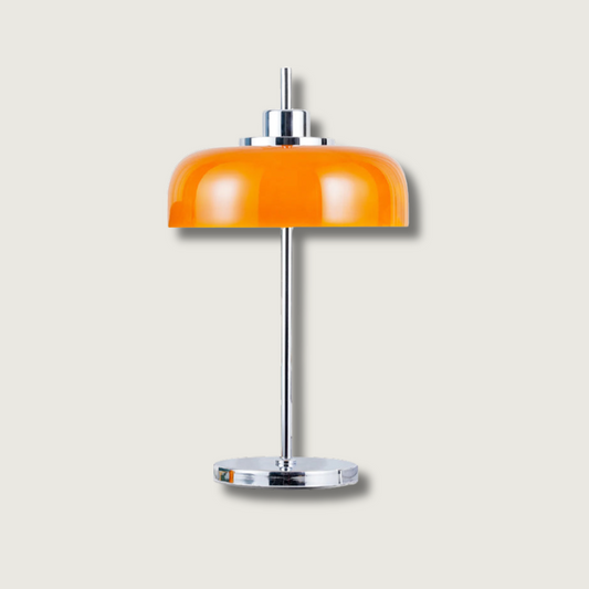 Classic LED Table Lamp with Vintage Style - Fesara