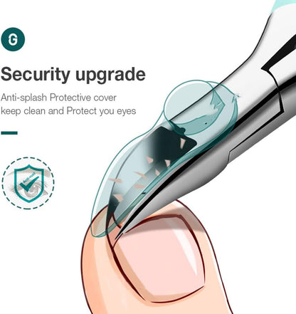 Easy Grip Toenail Trimmers for Thick Nails