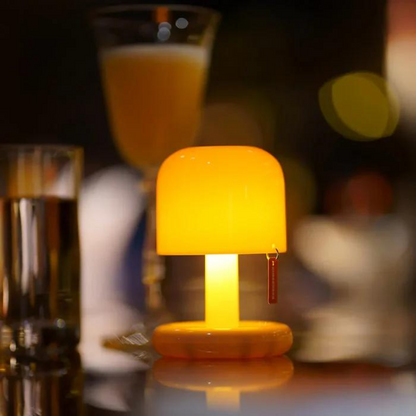 Portable USB Desk Lamp – Warm Ambient Light