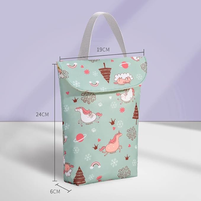 Portable Stroller Organizer Bag – Travel Diaper Bag