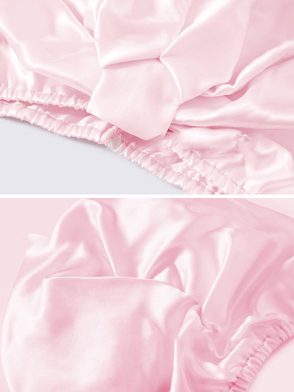Soft Satin Sleep Hair Cap