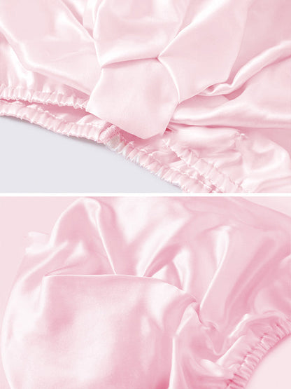 Soft Satin Sleep Hair Cap