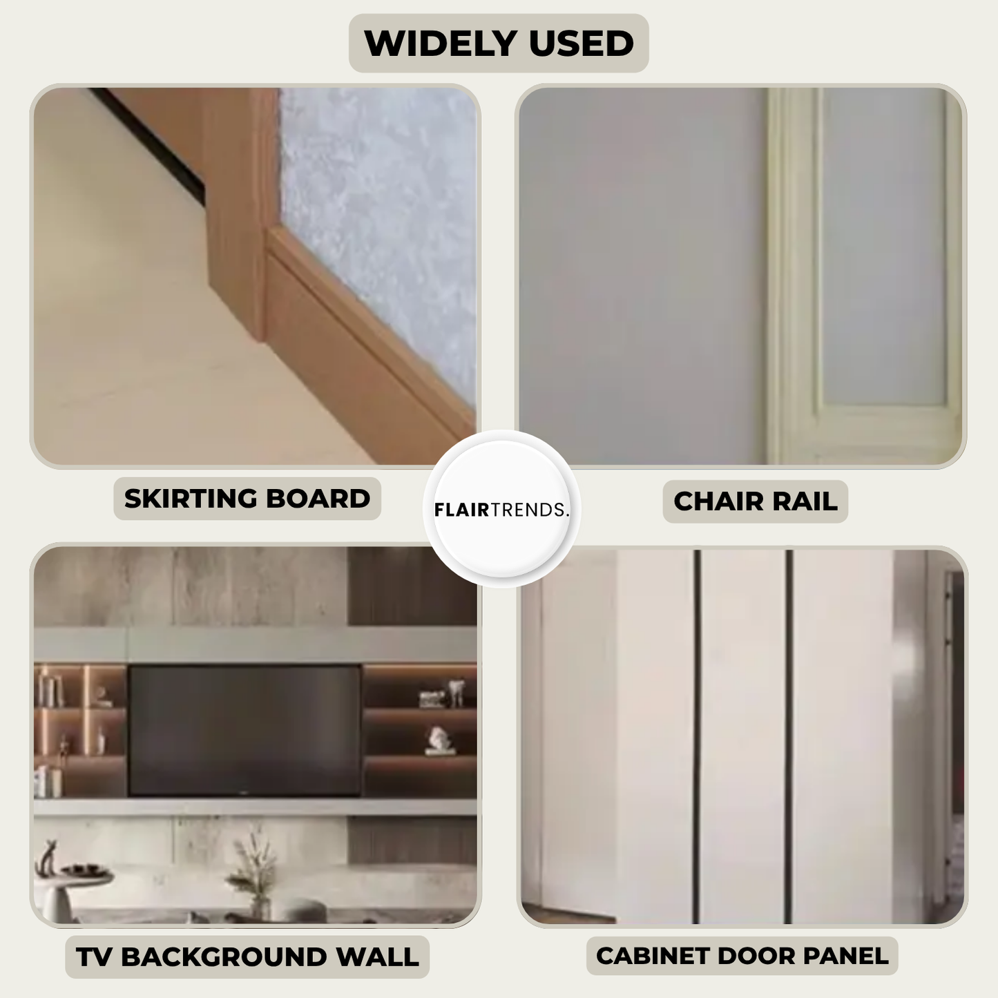 Easy Wall Anchors 100 Pack No Drill Needed
