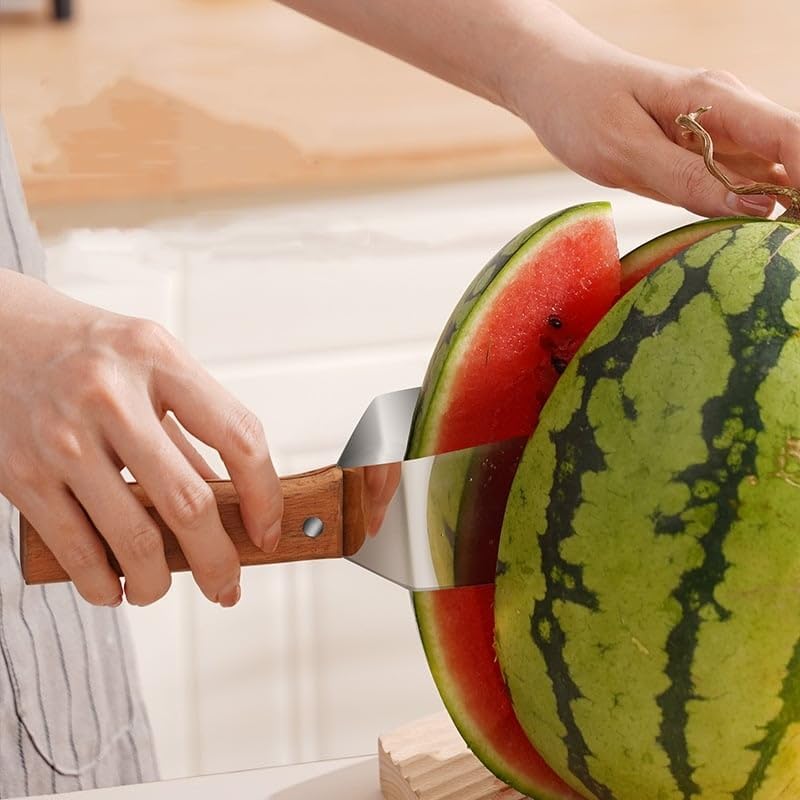 Easy Grip 3 Blade Watermelon Cutter