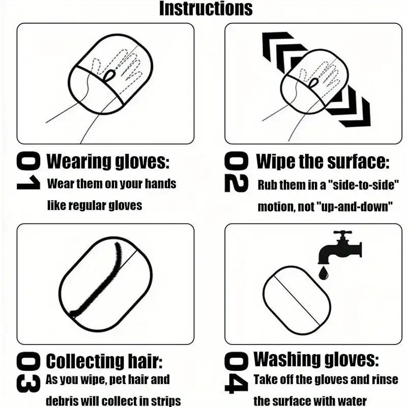Pet Hair Remover Tool