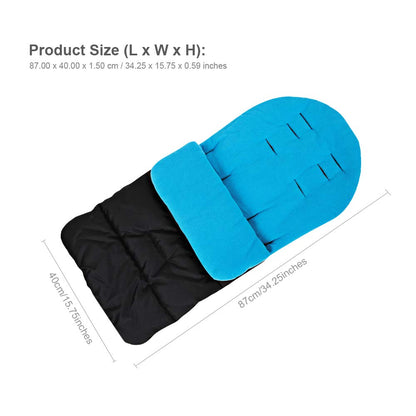 Cozy Stroller Sleeping Bag - Warm Fleece Footmuff