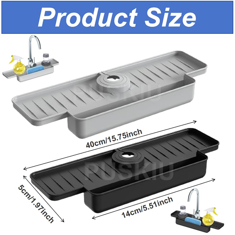 Compact Sink Storage Rack Shelf Organizer