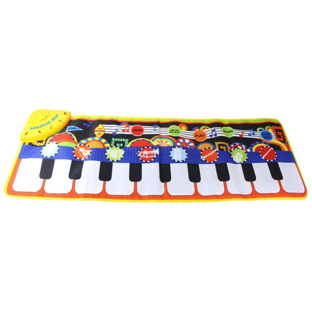 Fun Musical Play Mat for Baby and Toddler