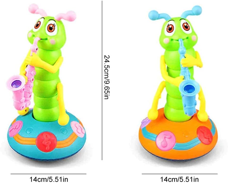 Colorful Sensory Caterpillar Toy