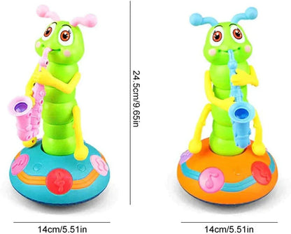 Colorful Musical Caterpillar Toy