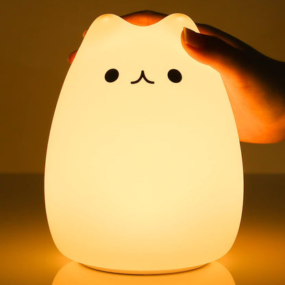 Cute Kids Nightlight Dreamy Kitty - Fesara