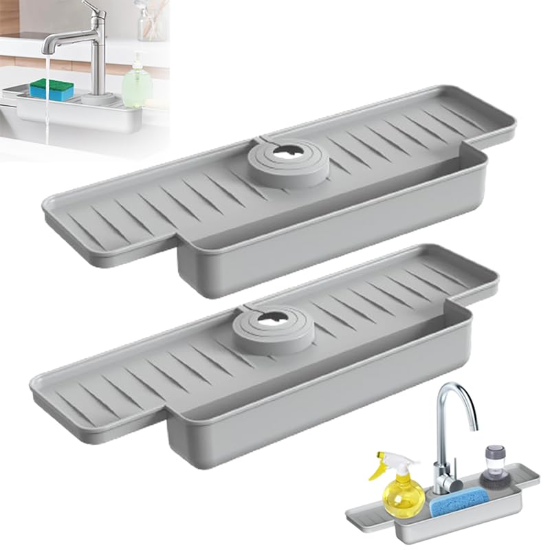 Compact Sink Storage Rack Shelf Organizer
