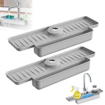 Compact Sink Storage Rack Shelf Organizer