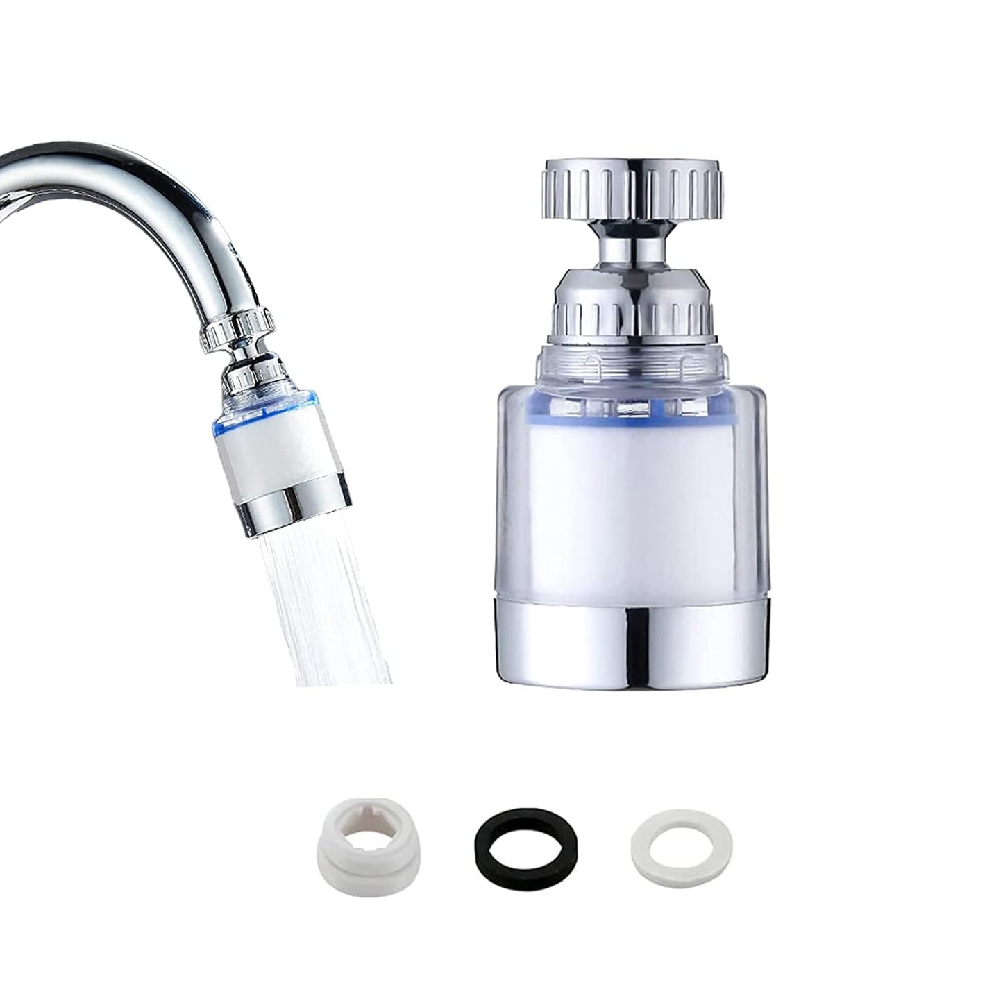 Easy Fit Faucet Water Filter Replacement Cartridge - Fesara