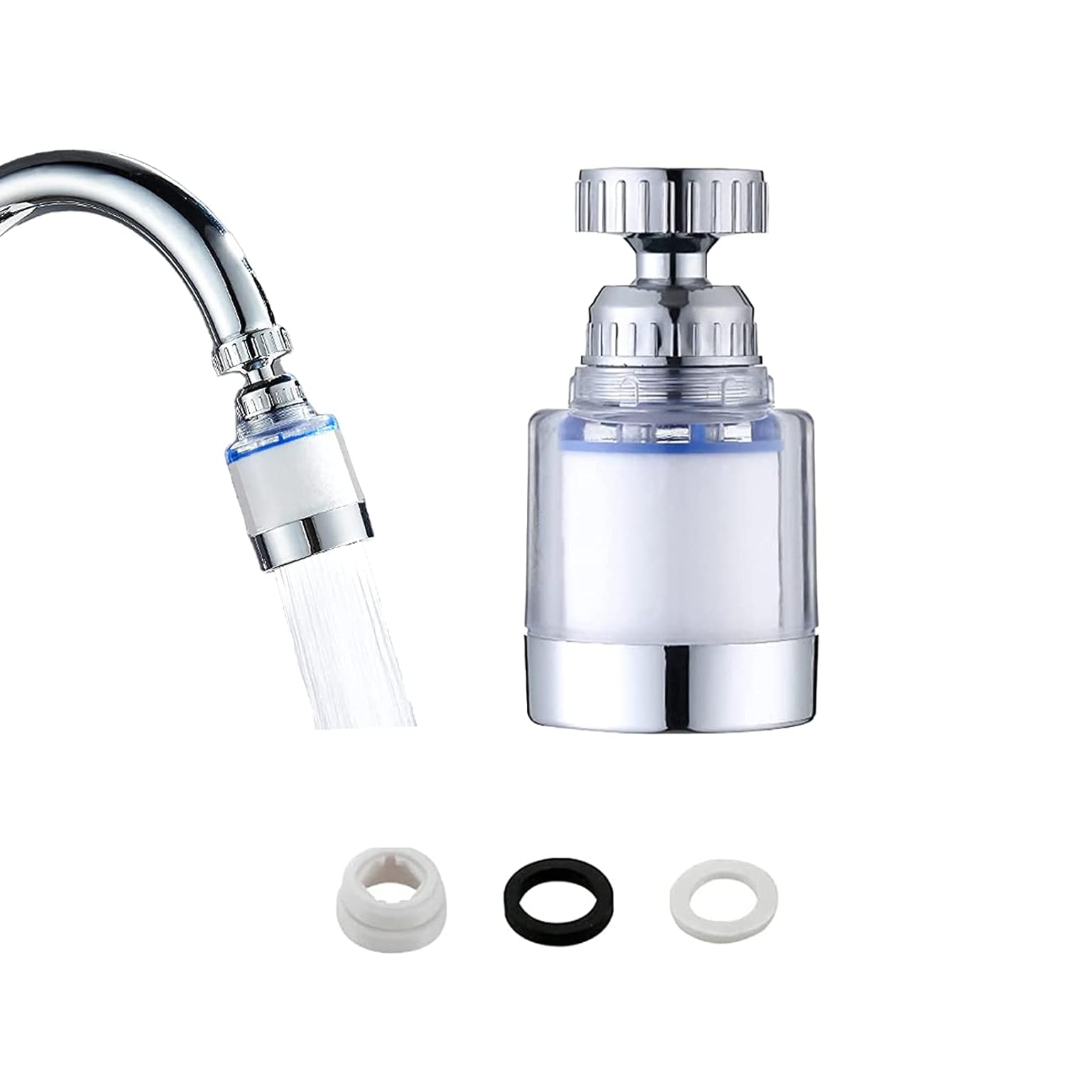 Easy Fit Faucet Water Filter Replacement Cartridge - Fesara