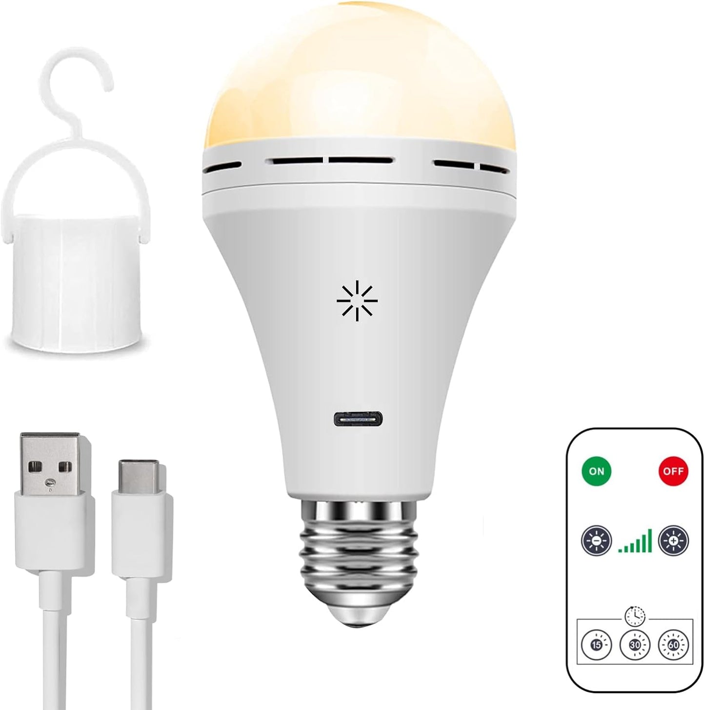 Compact Rechargeable LED Desk Lamp