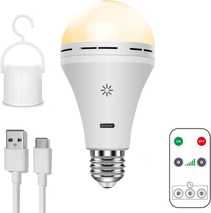 Compact Rechargeable LED Desk Lamp