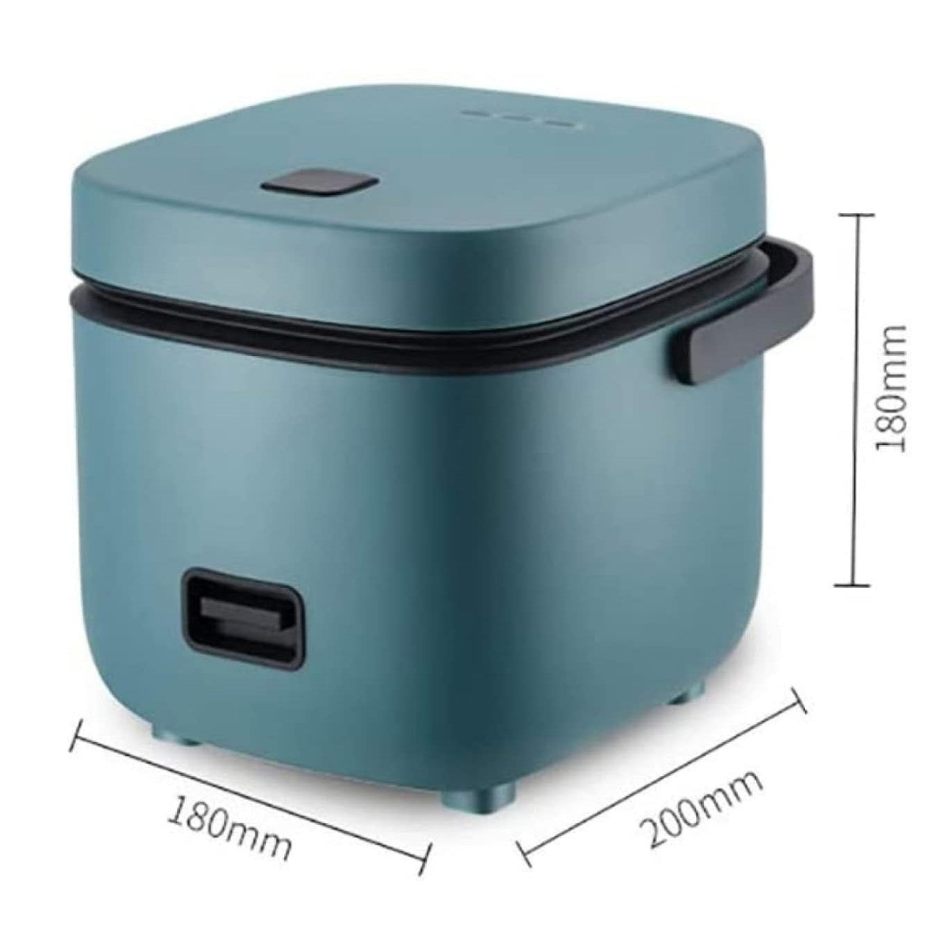 Small Electric Rice Cooker with Steam Function