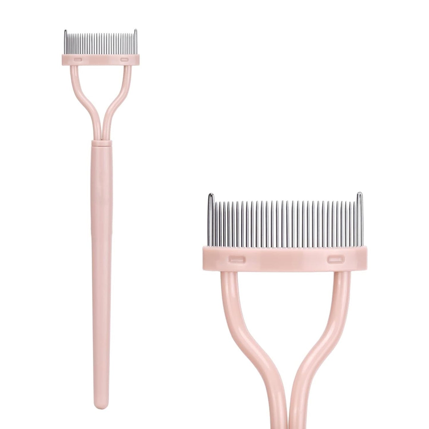 Precise Eyelash Comb and Mascara Brush Set