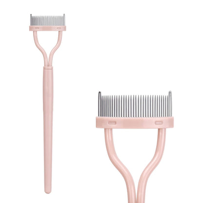 Precise Eyelash Comb and Mascara Brush Set