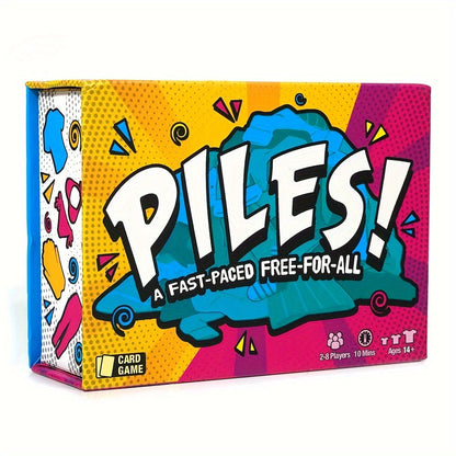 Fast-Paced Fun Card Game