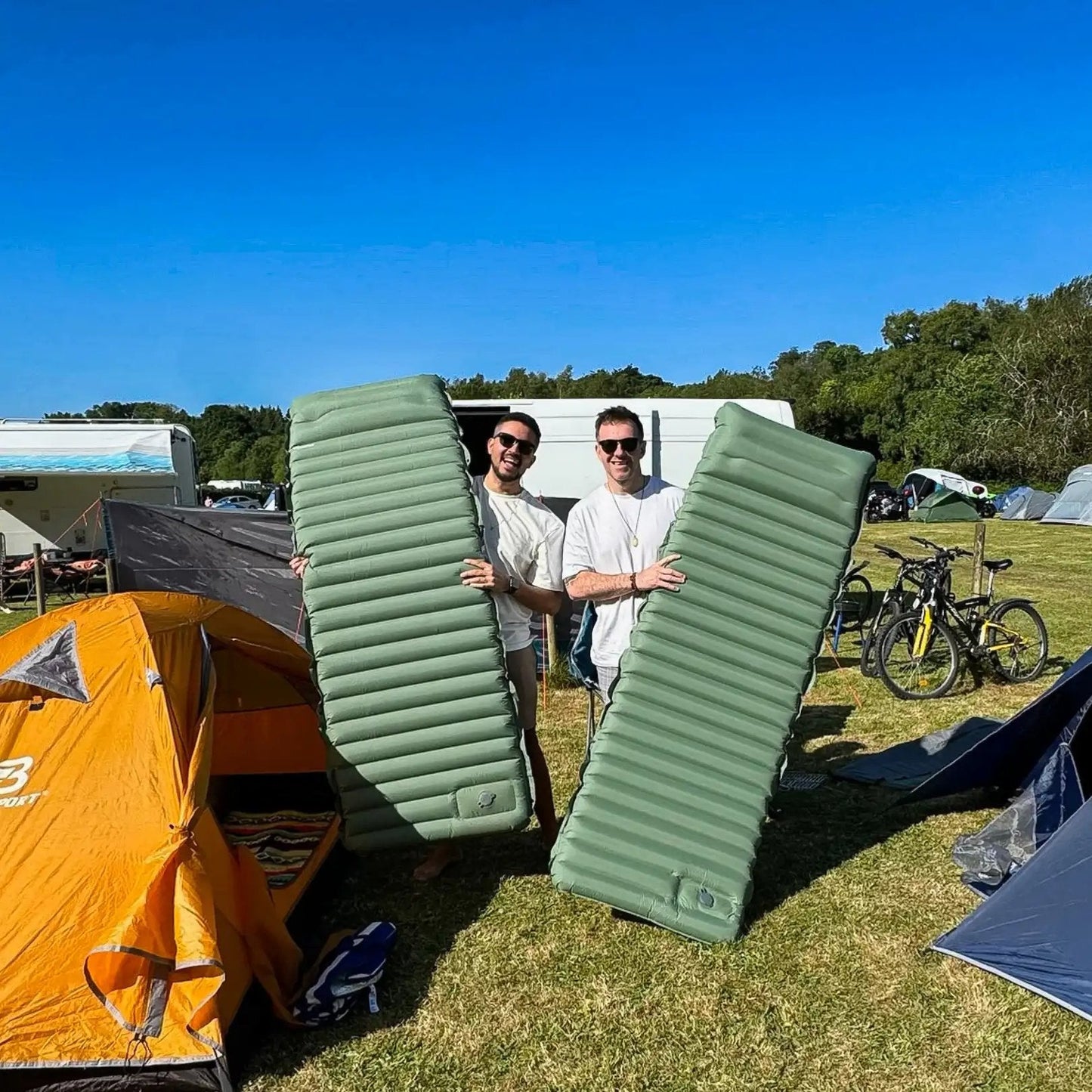 Ultra Comfortable Portable Air Mattress
