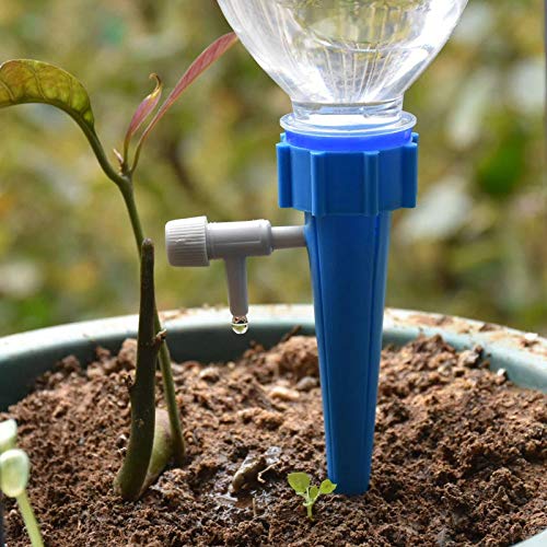 Easy Watering Plant System - 10 Adjustable Drip Feeders