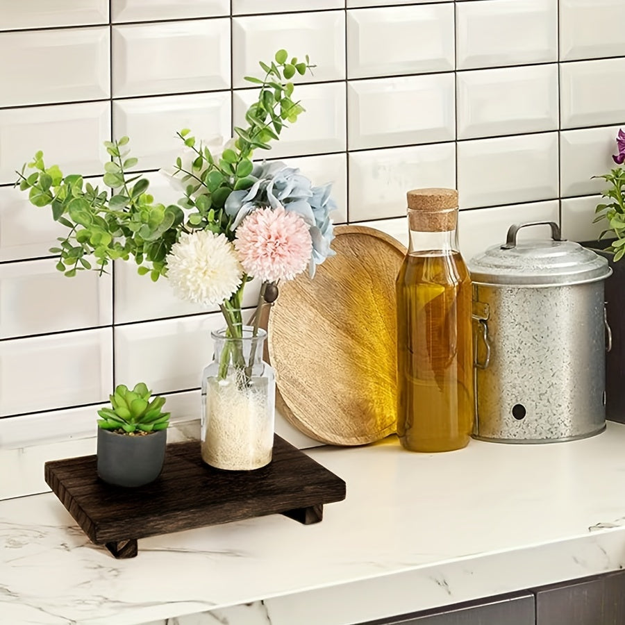 Natural Wood Bathroom Countertop Fesara