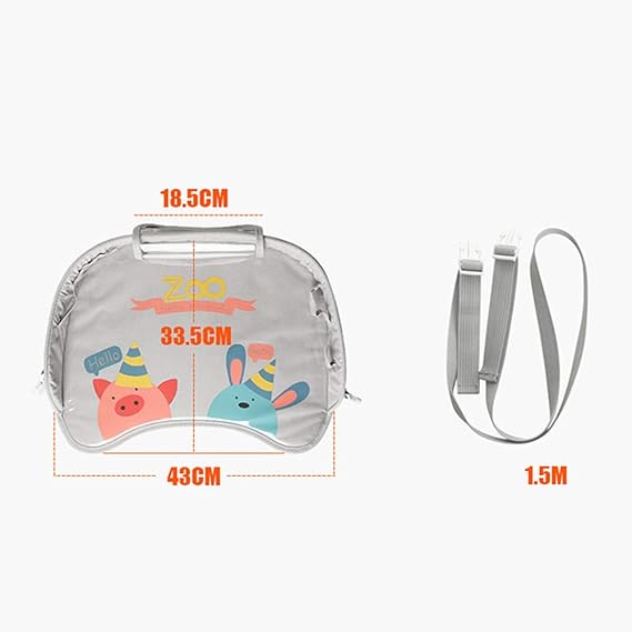 Portable Baby Car Tray with Phone Stand