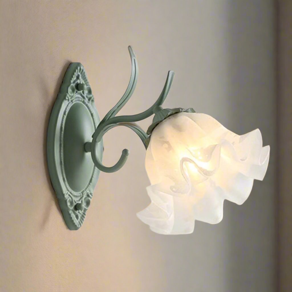 Beautiful Floral Wall Lamp