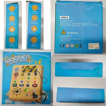 Fun Interactive Learning Board for Toddlers with Music