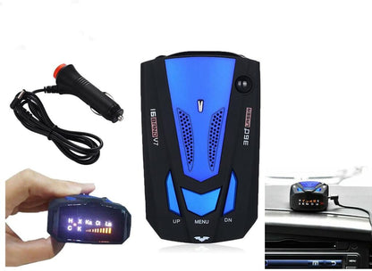 Advanced UK Speed Camera Detector with Long Range Alert