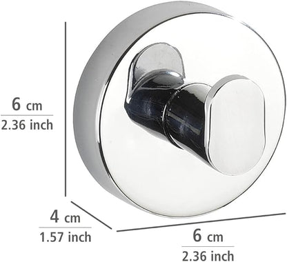 Easy Hang Vacuum Wall Hooks Duo - Strong Drill-Free Mounts