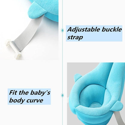 Comfortable Baby Bath Support with Cushion