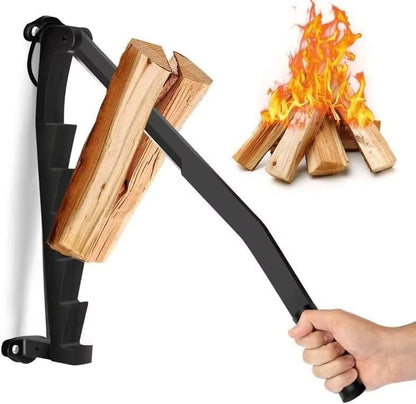 Easy Wood Cutting Log Splitter Tool - Fesara