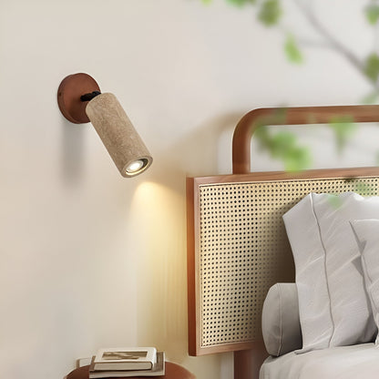Versatile Wooden LED Wall and Ceiling Light Fixture