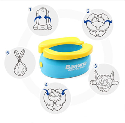Portable Travel Toilet Potty