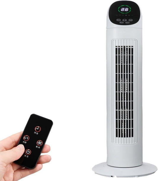 Tall Slim Oscillating Tower Fan with Remote Control - Fesara