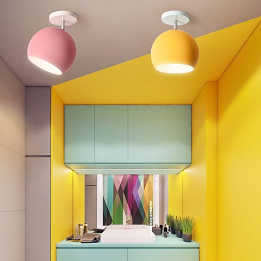 Elegant Glass Pendant Light
