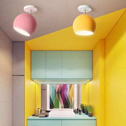 Elegant Glass Pendant Light