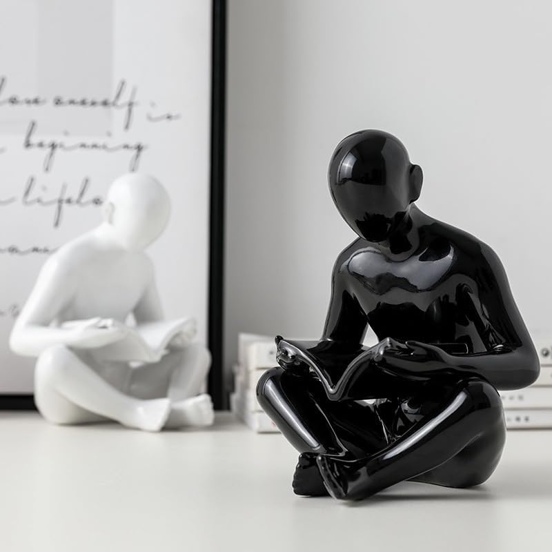 Stylish Bookend Figure for Home Office Decor