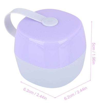 Pacifier Storage Container with Lid - Sanitary Case