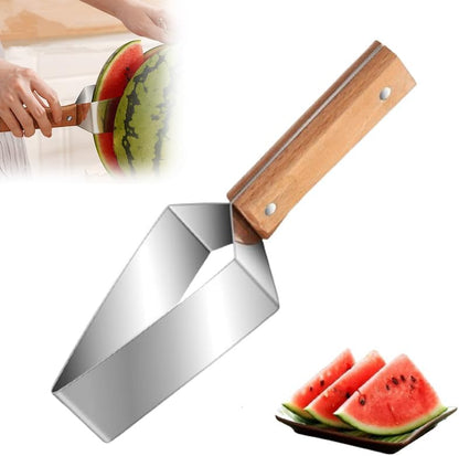 Easy Grip 3 Blade Watermelon Cutter - Fesara