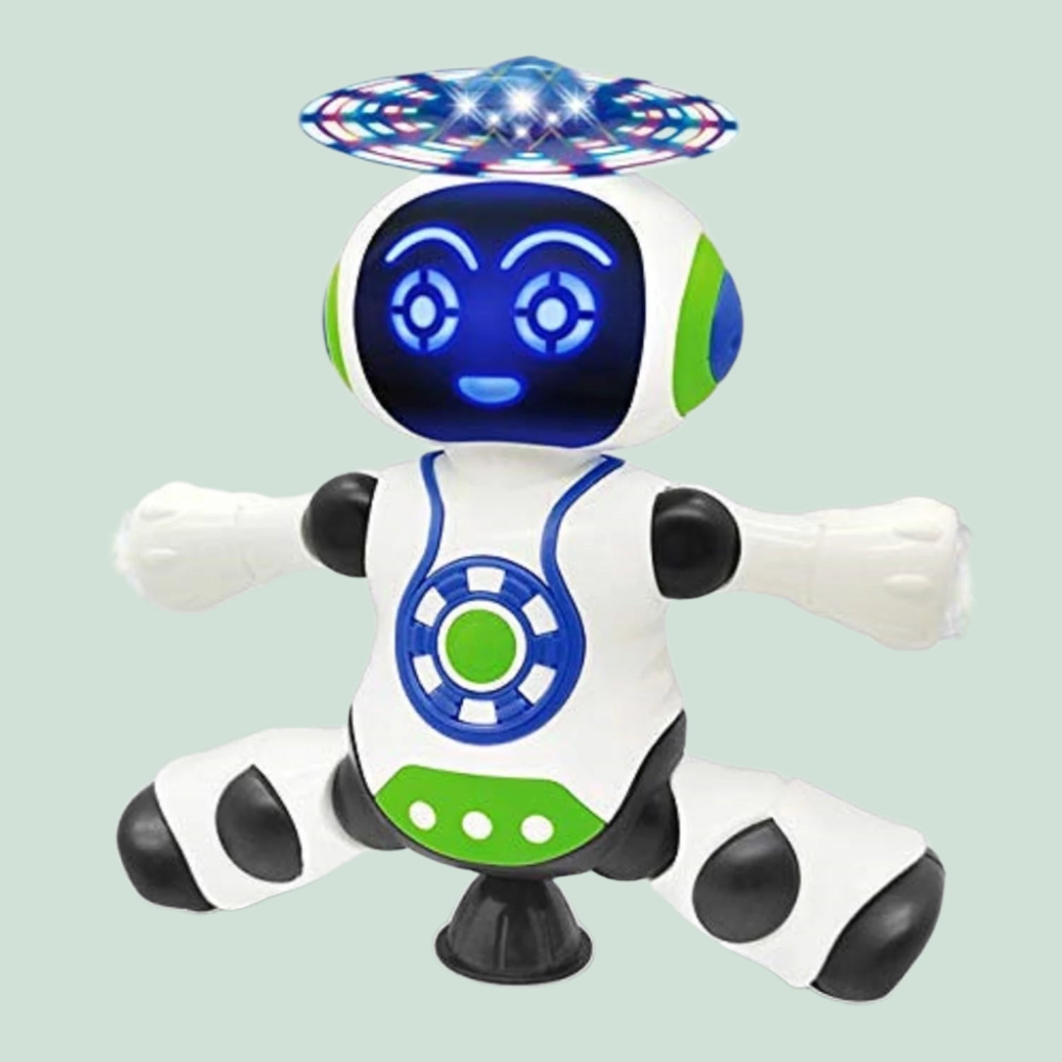 Fun Dancing Robot with LED Lights and Spin Motion - Fesara