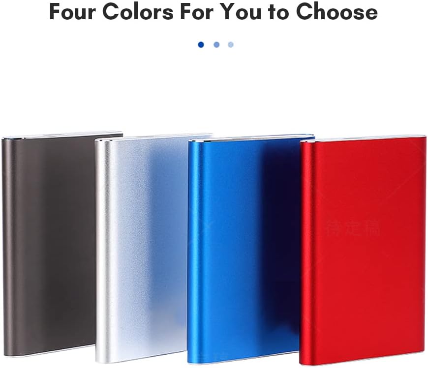 Compact 1TB USB 3.0 External Hard Drive