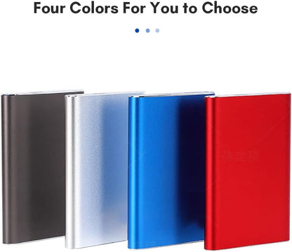 Compact 1TB USB 3.0 External Hard Drive